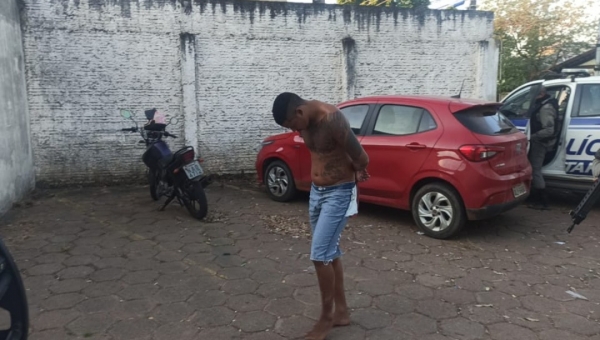 Jabá, o matador do Recanto dos Buritis, ‘cai’ e acaba preso pela Polícia Militar